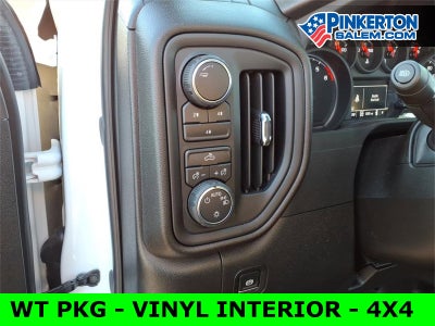 2025 Chevrolet Silverado 2500 HD WT