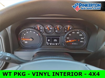 2025 Chevrolet Silverado 2500 HD WT