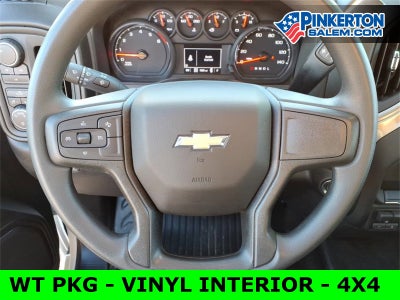 2025 Chevrolet Silverado 2500 HD WT