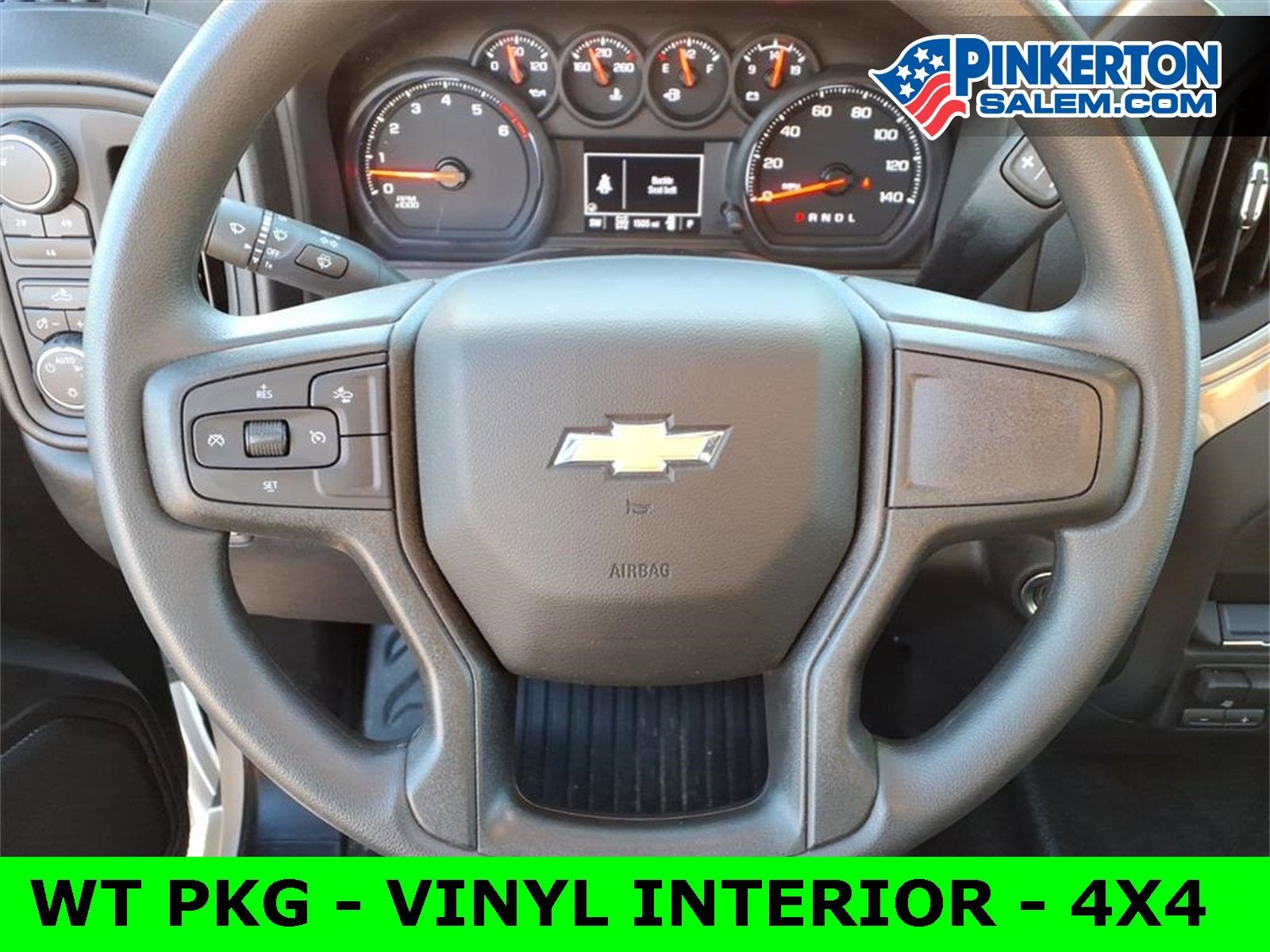 2025 Chevrolet Silverado 2500 HD WT