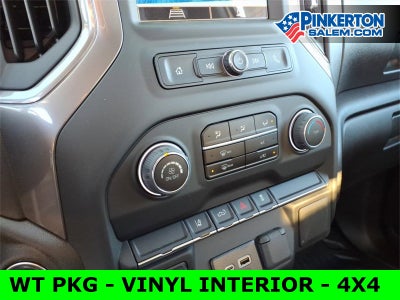 2025 Chevrolet Silverado 2500 HD WT