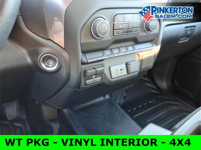 2025 Chevrolet Silverado 2500 HD WT