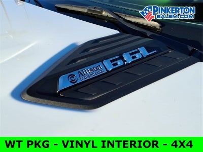 2025 Chevrolet Silverado 2500 HD WT