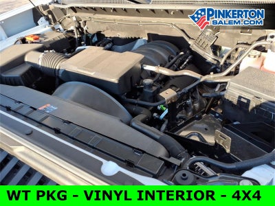 2025 Chevrolet Silverado 2500 HD WT