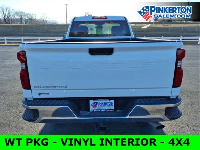 2025 Chevrolet Silverado 2500 HD WT