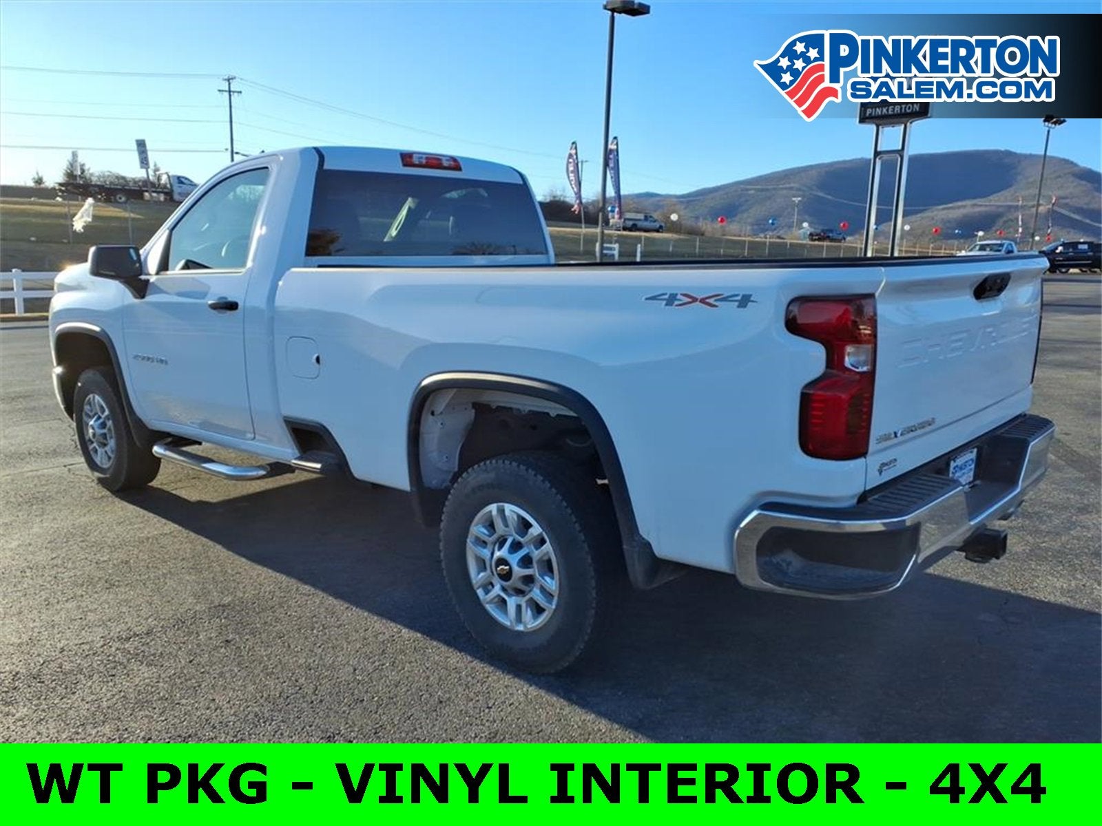 2025 Chevrolet Silverado 2500 HD WT