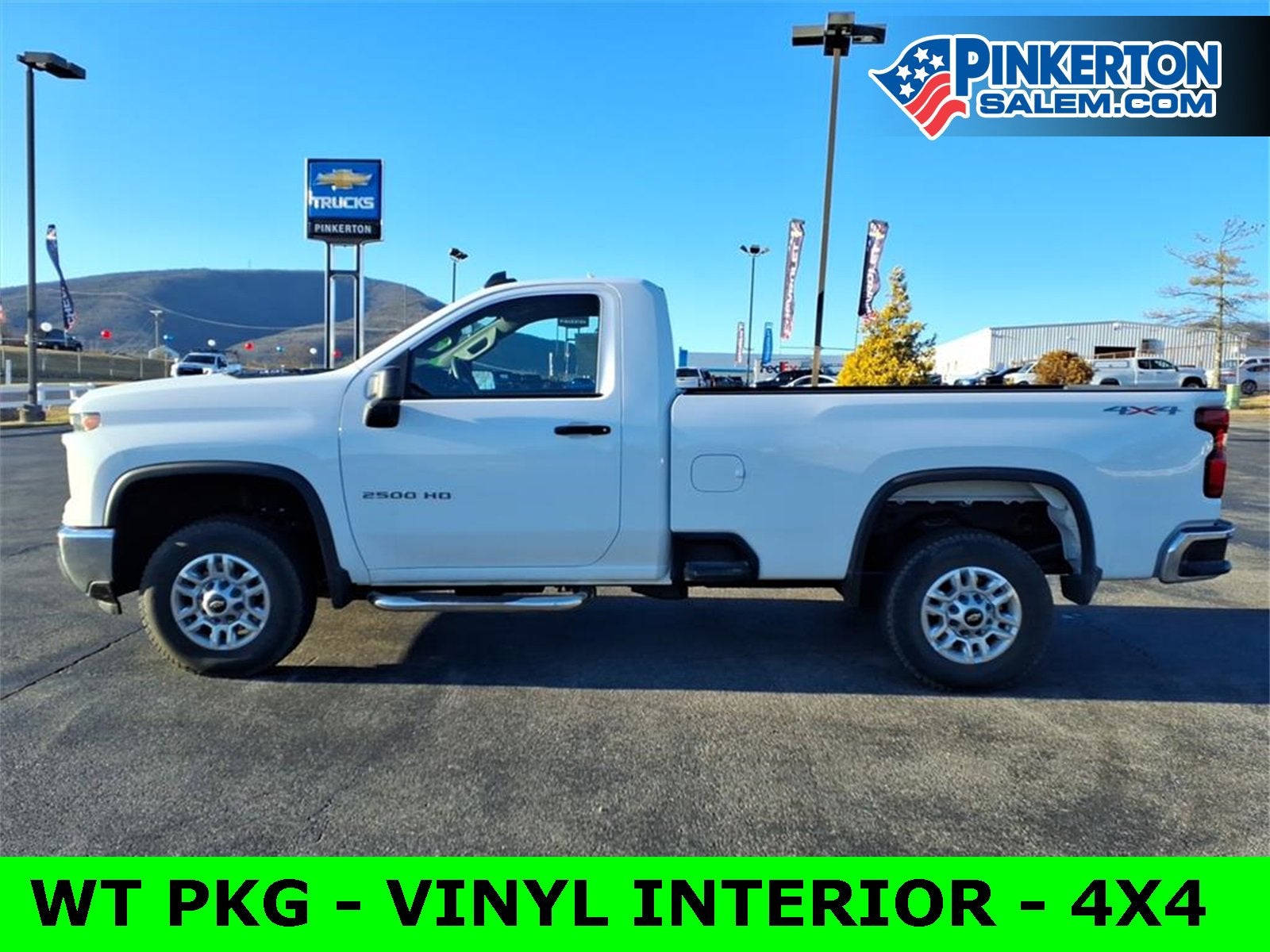 2025 Chevrolet Silverado 2500 HD WT