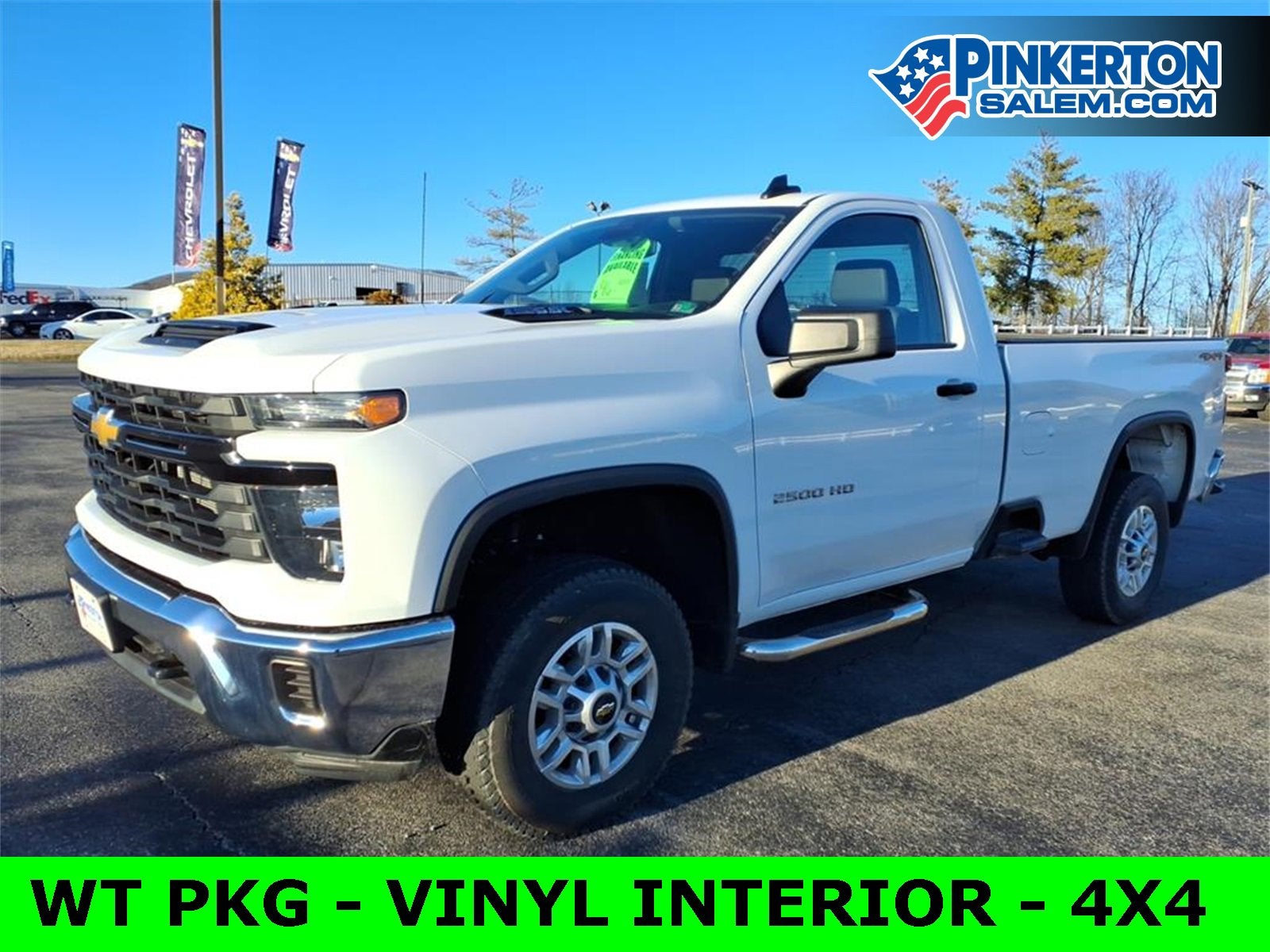 2025 Chevrolet Silverado 2500 HD WT