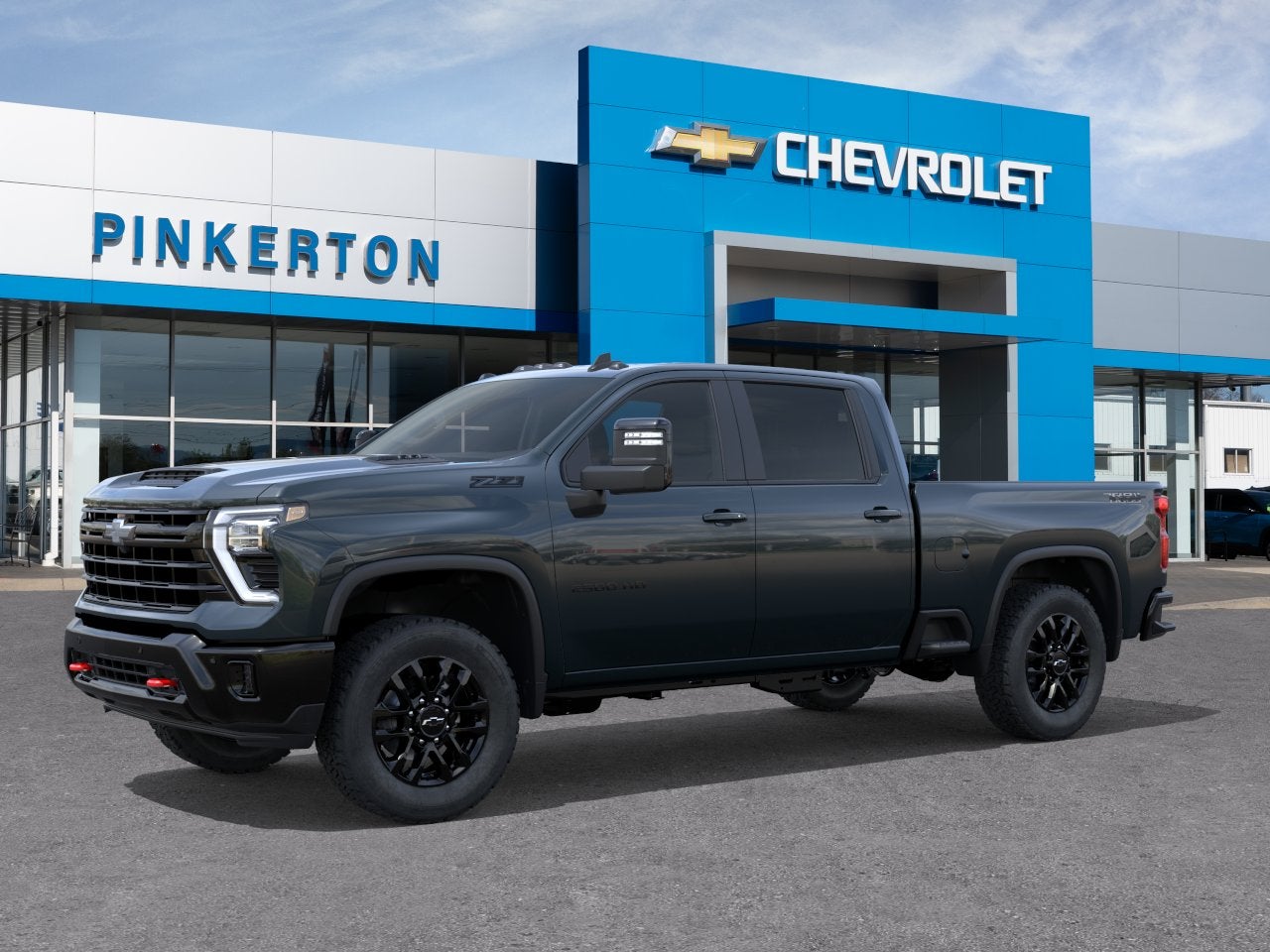 2026 Chevrolet Silverado 2500 HD LT
