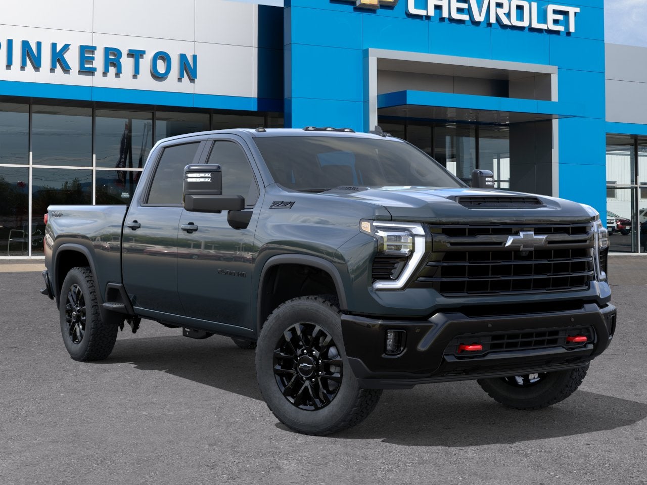 2026 Chevrolet Silverado 2500 HD LT