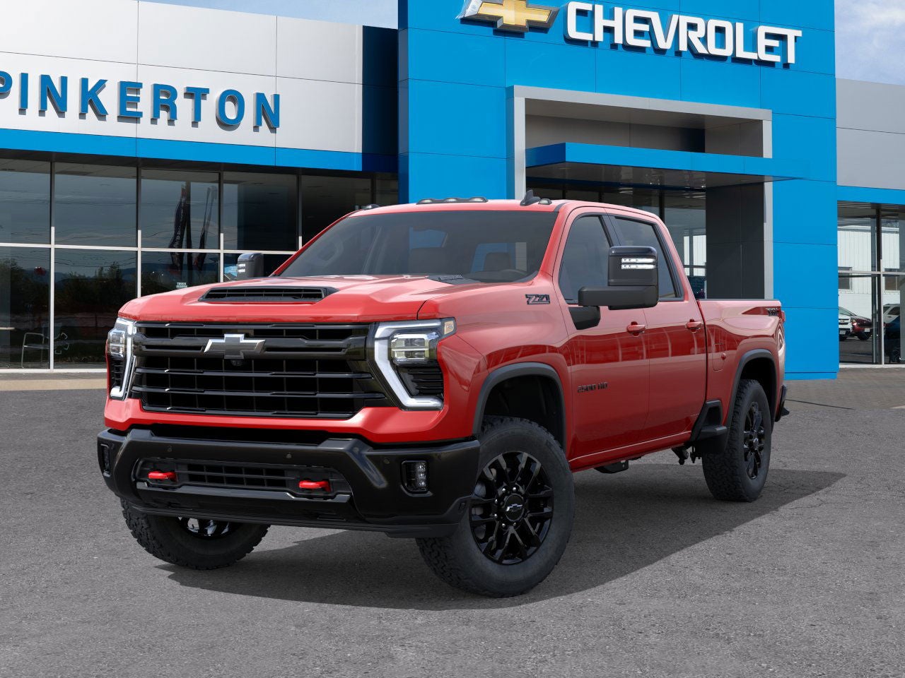 2026 Chevrolet Silverado 2500 HD LT