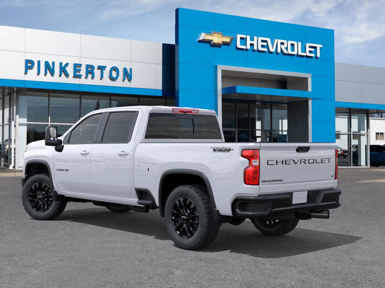 2026 Chevrolet Silverado 2500 HD LT