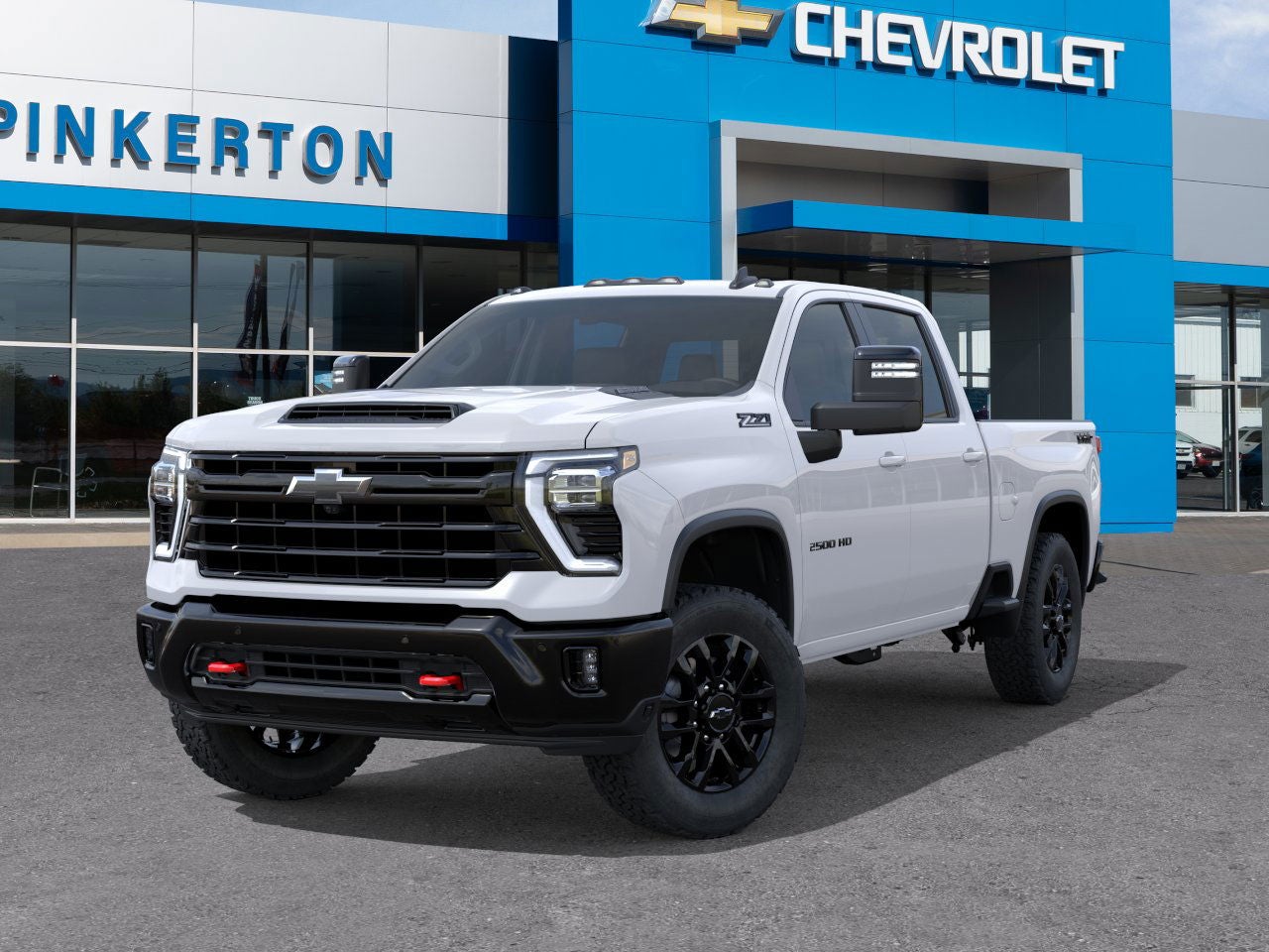 2026 Chevrolet Silverado 2500 HD LT