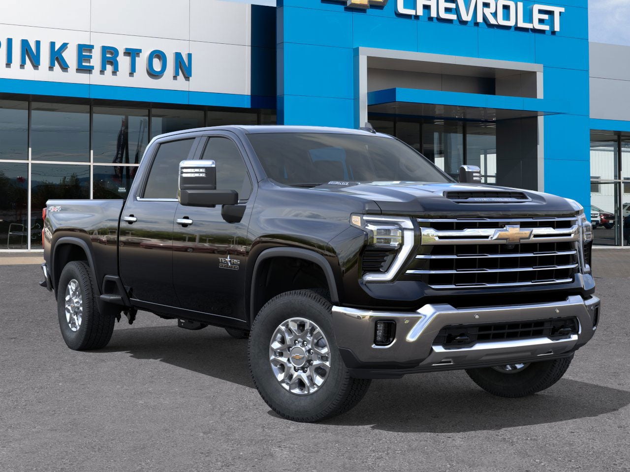 2025 Chevrolet Silverado 2500 HD LTZ