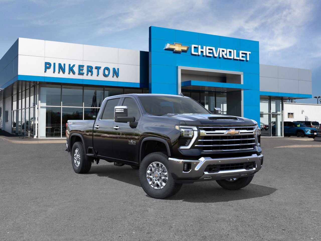 2025 Chevrolet Silverado 2500 HD LTZ