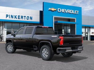 2025 Chevrolet Silverado 2500 HD LTZ