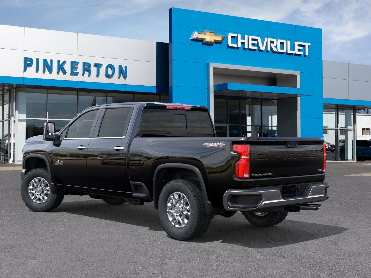 2025 Chevrolet Silverado 2500 HD LTZ