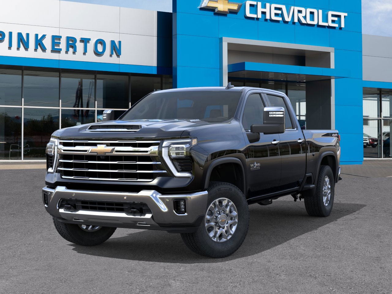 2025 Chevrolet Silverado 2500 HD LTZ
