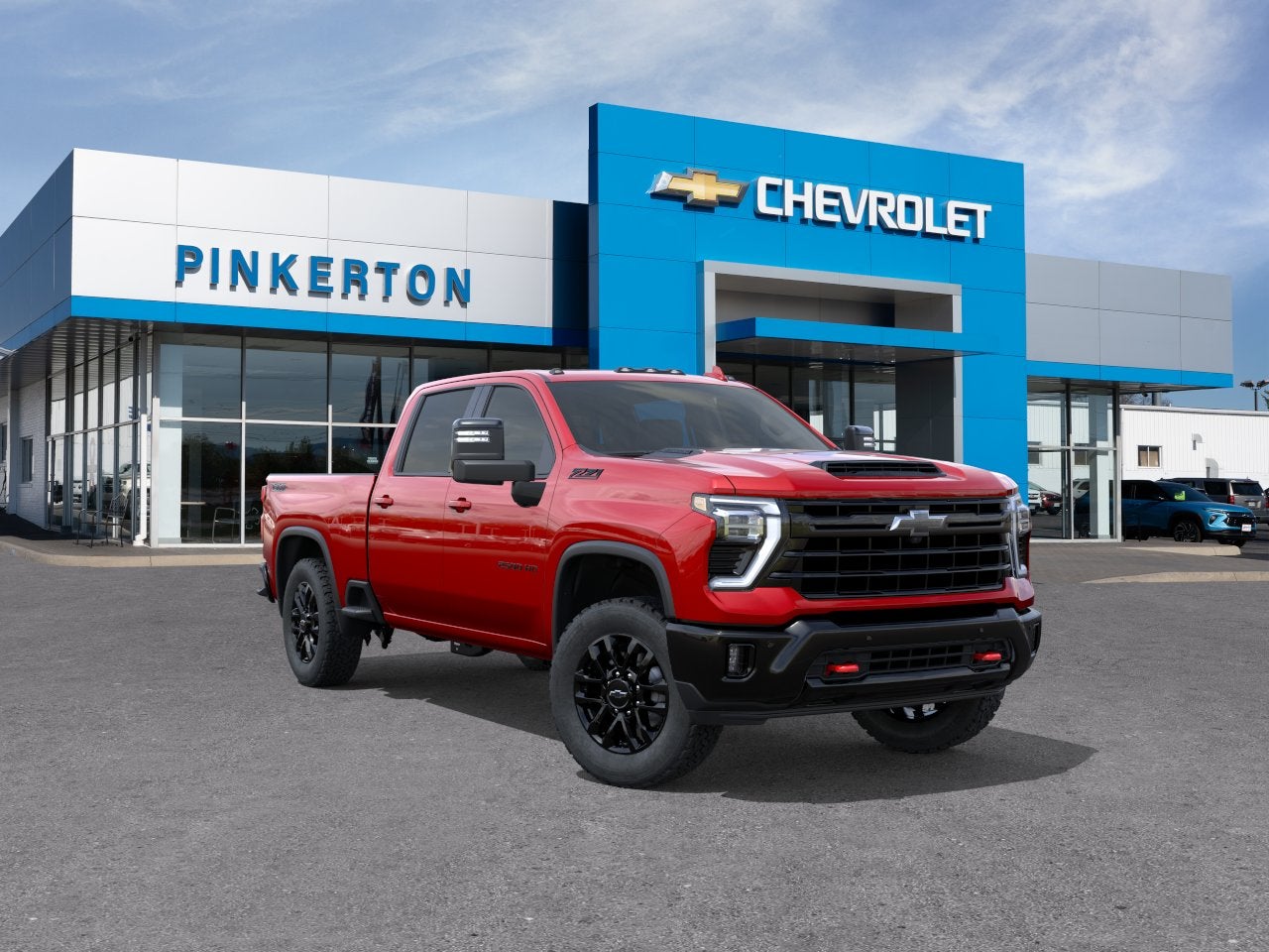 2026 Chevrolet Silverado 2500 HD LTZ