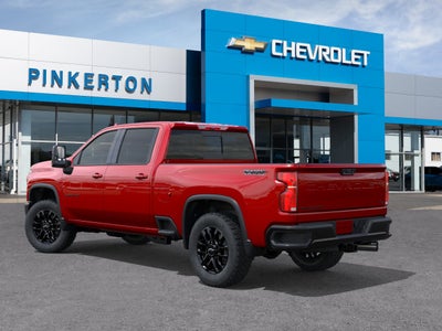 2026 Chevrolet Silverado 2500 HD LTZ