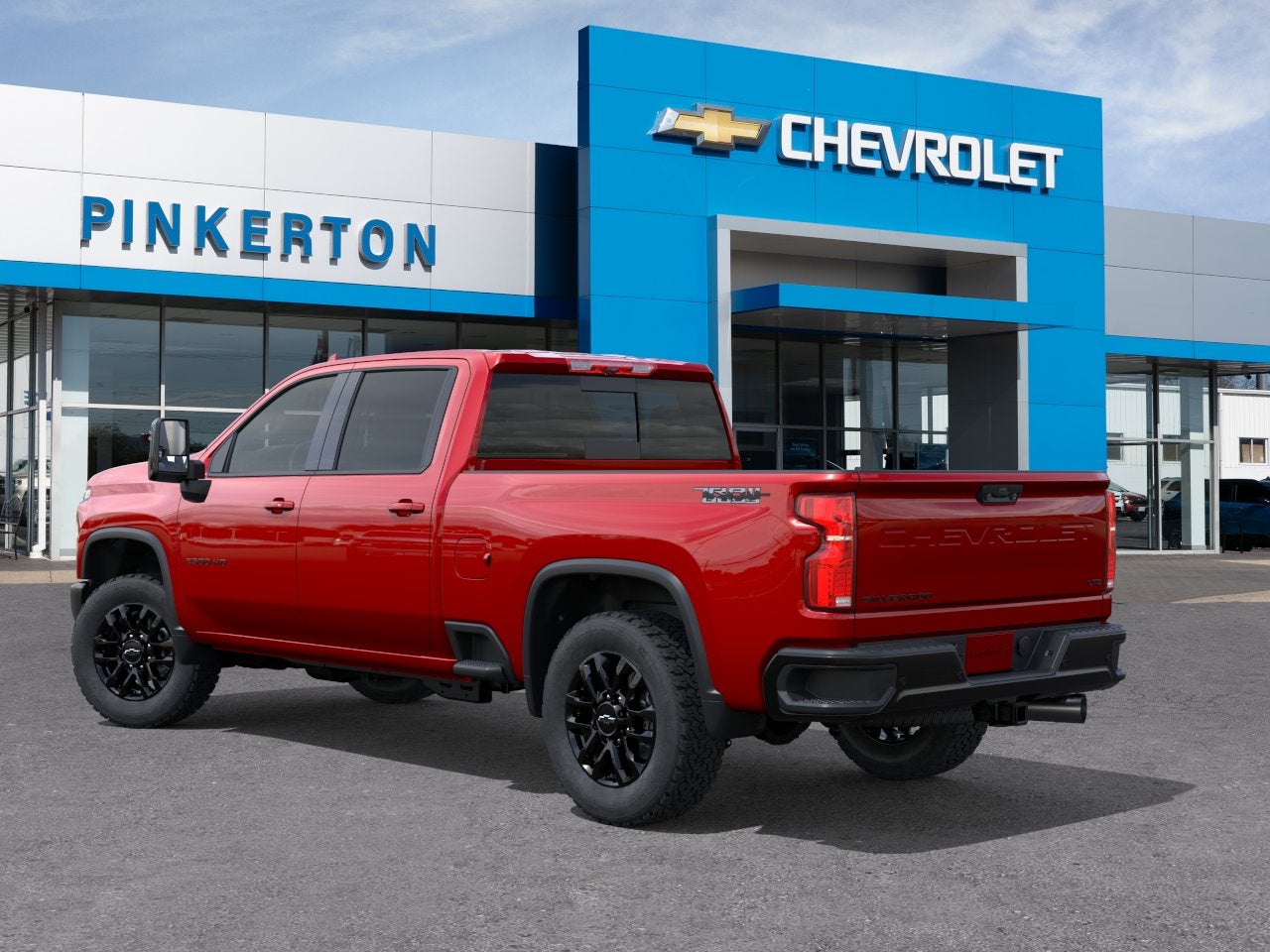 2026 Chevrolet Silverado 2500 HD LTZ