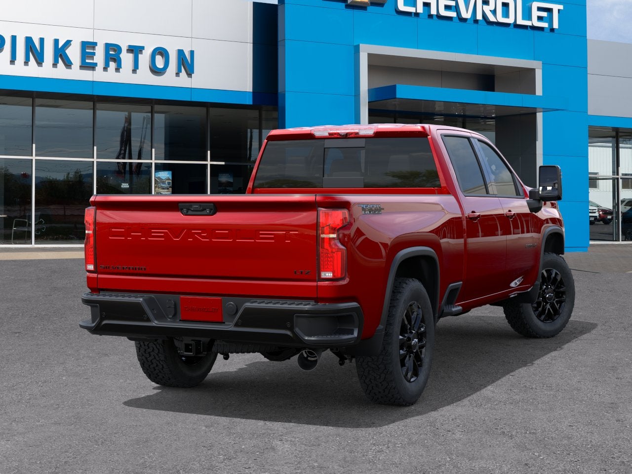2026 Chevrolet Silverado 2500 HD LTZ