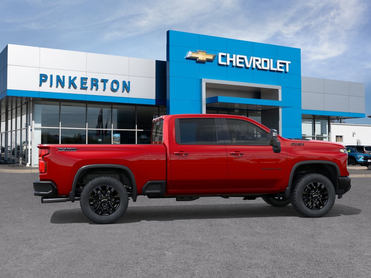 2026 Chevrolet Silverado 2500 HD LTZ