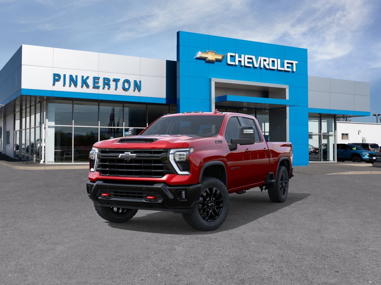 2026 Chevrolet Silverado 2500 HD LTZ