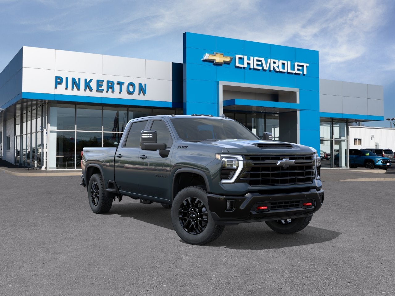 2026 Chevrolet Silverado 2500 HD LTZ