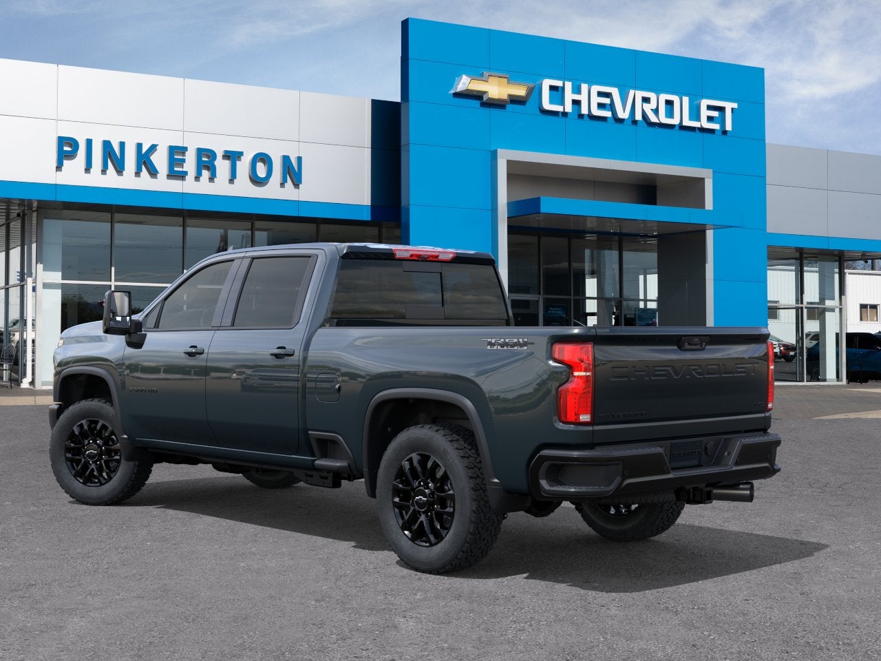2026 Chevrolet Silverado 2500 HD LTZ