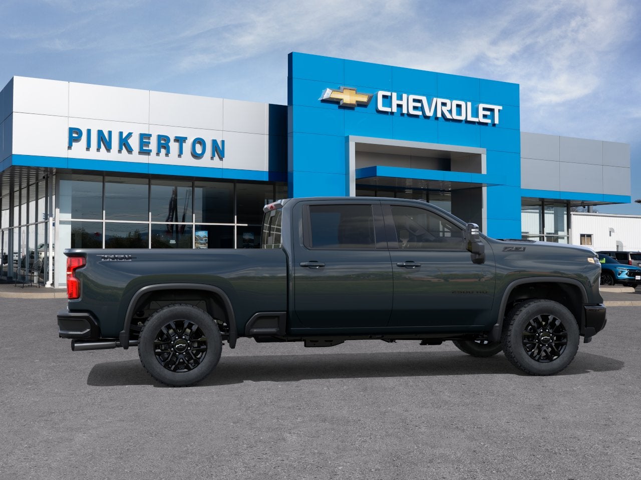 2026 Chevrolet Silverado 2500 HD LTZ