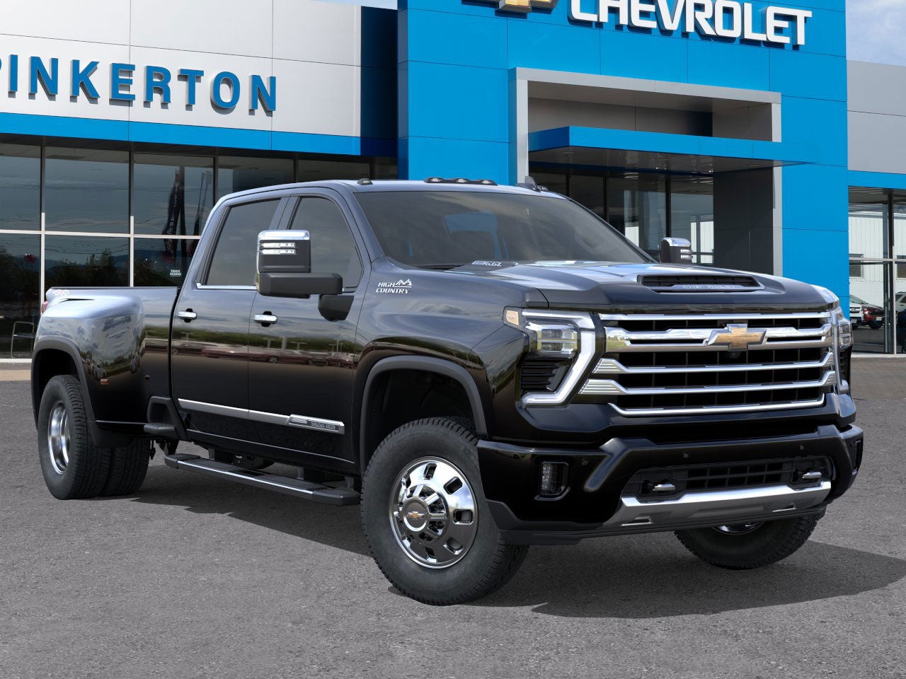 2026 Chevrolet Silverado 3500 HD High Country