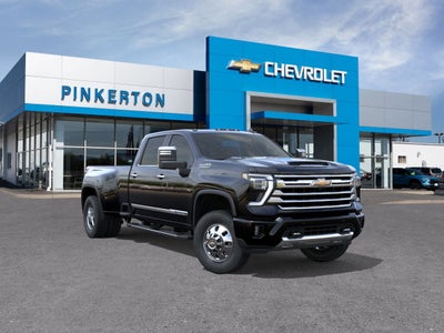 2026 Chevrolet Silverado 3500 HD High Country