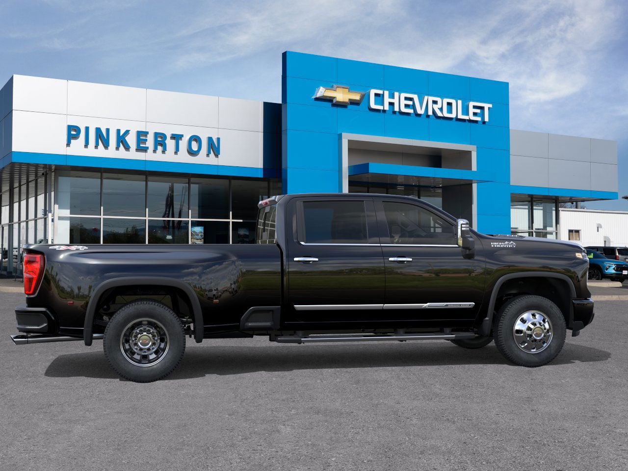 2026 Chevrolet Silverado 3500 HD High Country