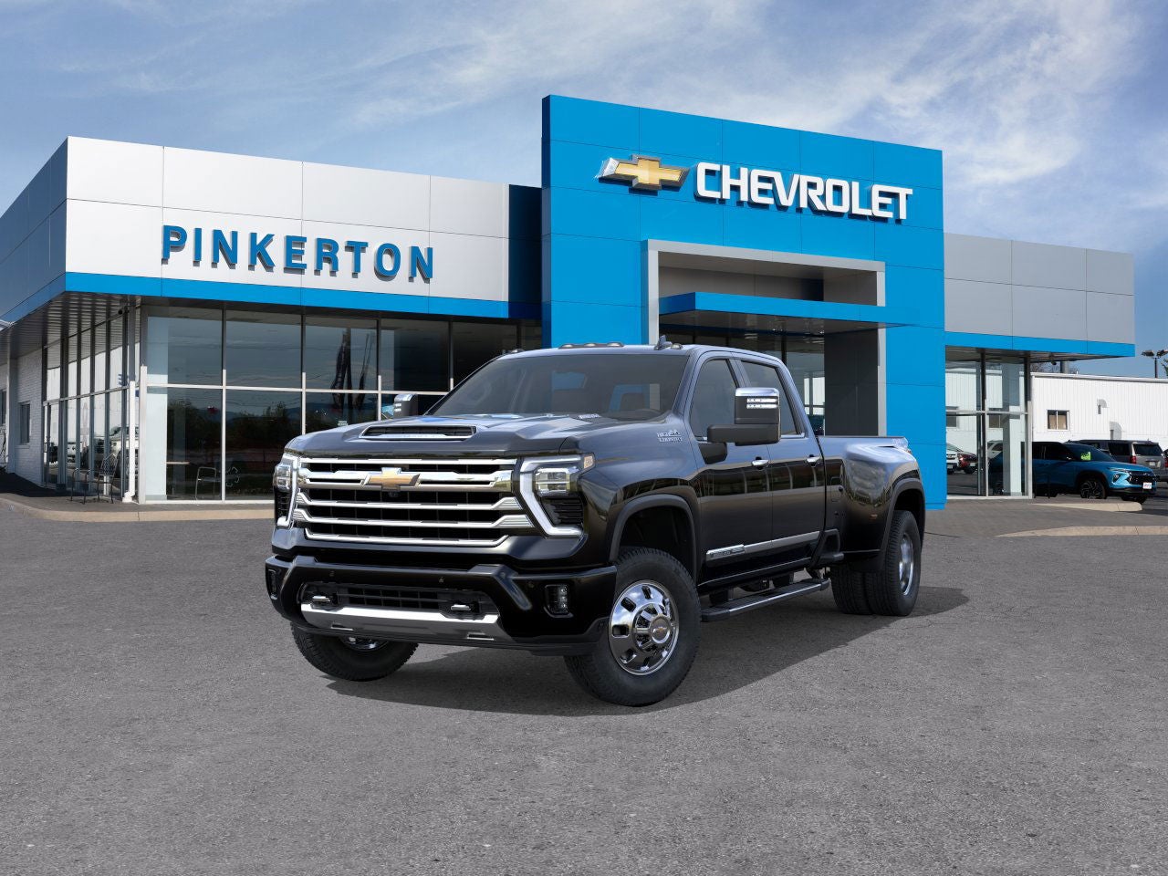 2026 Chevrolet Silverado 3500 HD High Country