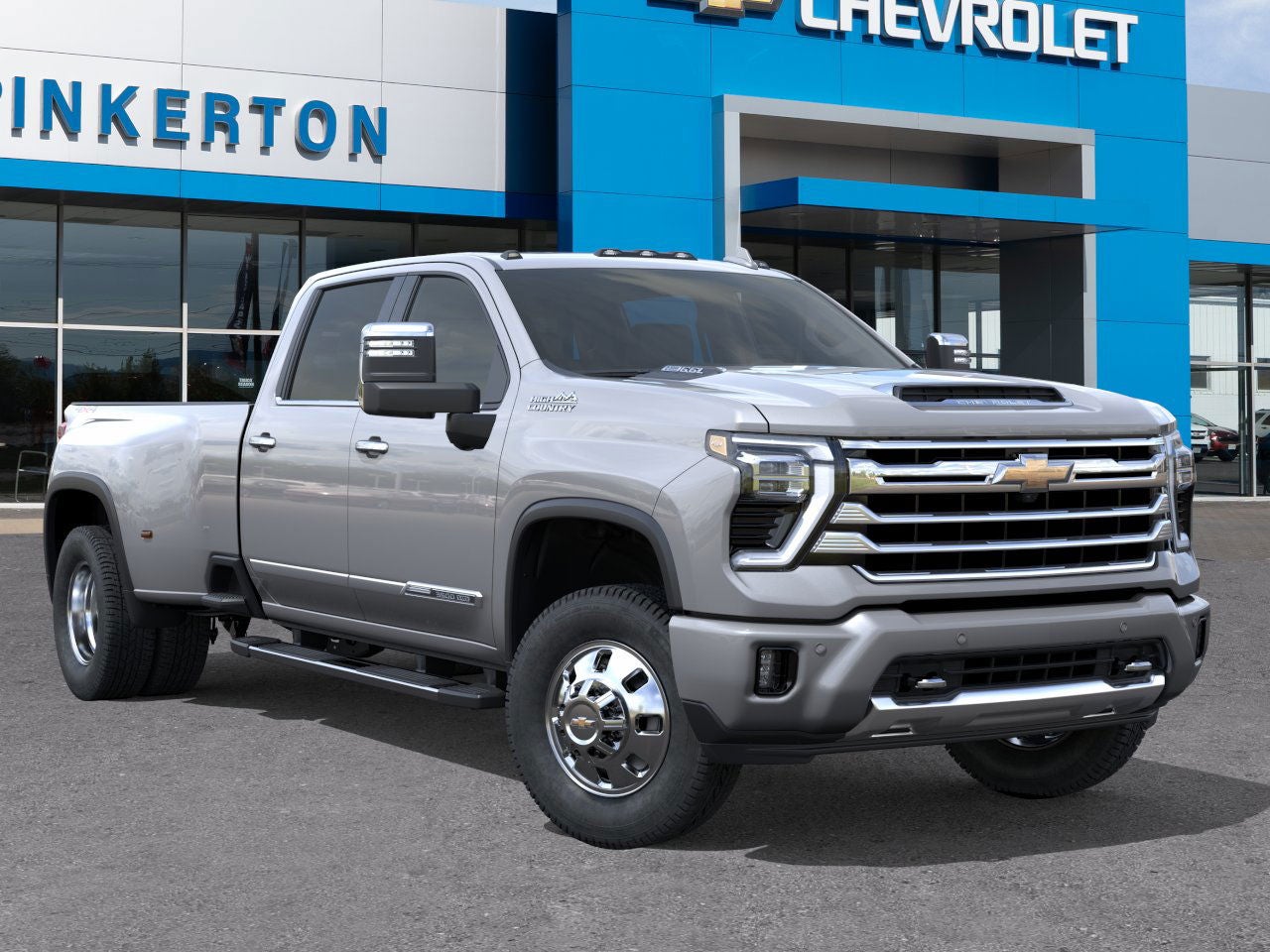 2026 Chevrolet Silverado 3500 HD High Country DRW