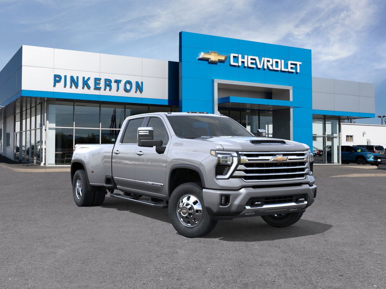 2026 Chevrolet Silverado 3500 HD High Country DRW