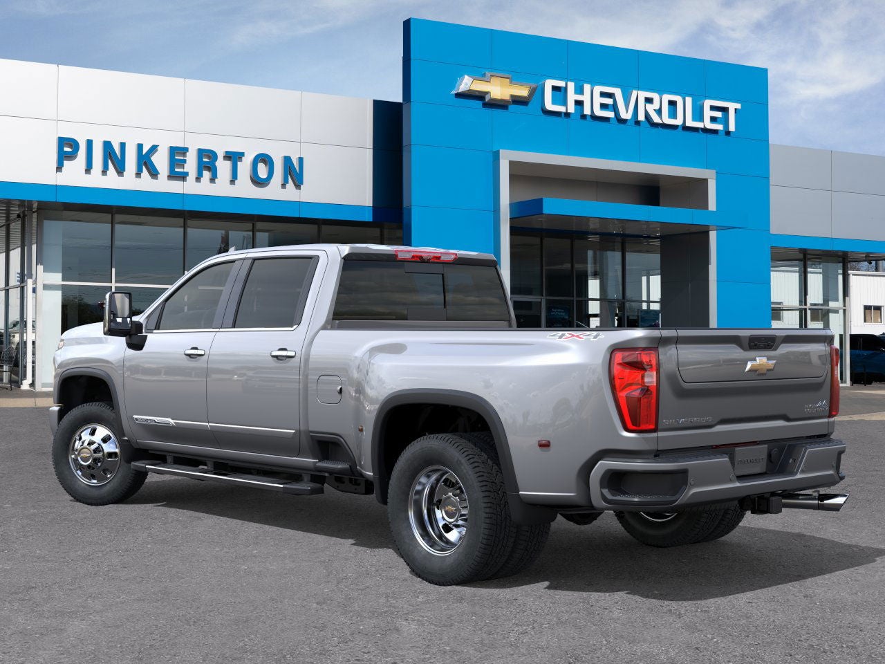 2026 Chevrolet Silverado 3500 HD High Country DRW