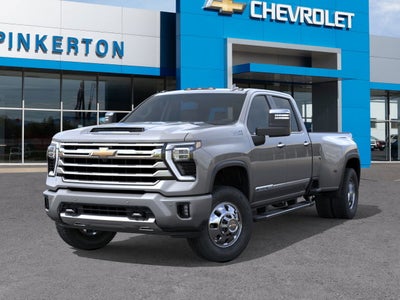 2026 Chevrolet Silverado 3500 HD High Country DRW