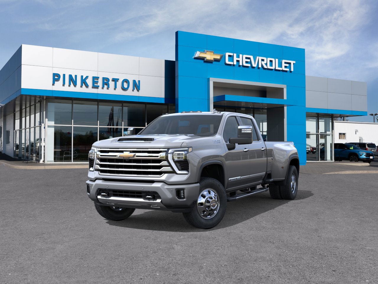 2026 Chevrolet Silverado 3500 HD High Country DRW