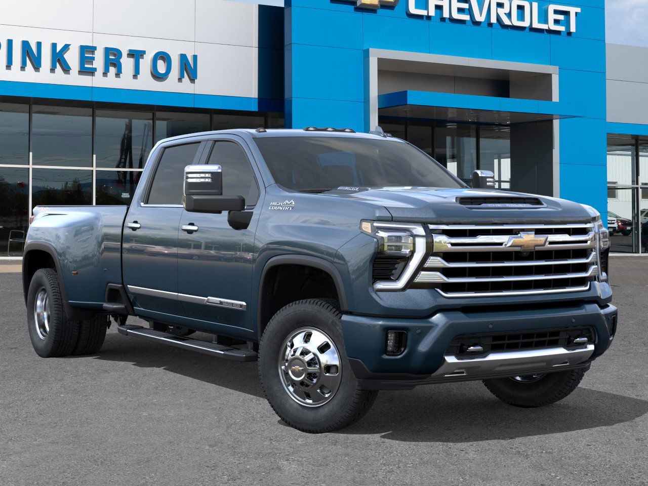 2026 Chevrolet Silverado 3500 HD High Country DRW