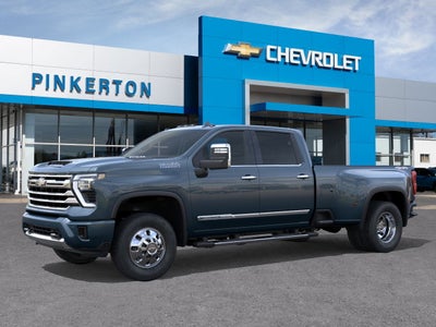 2026 Chevrolet Silverado 3500 HD High Country DRW