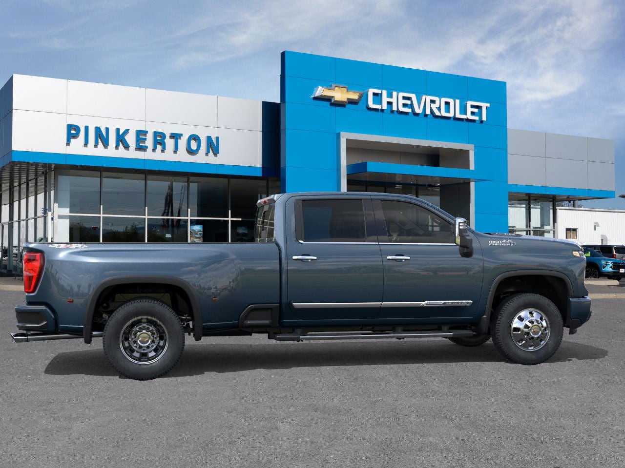 2026 Chevrolet Silverado 3500 HD High Country DRW