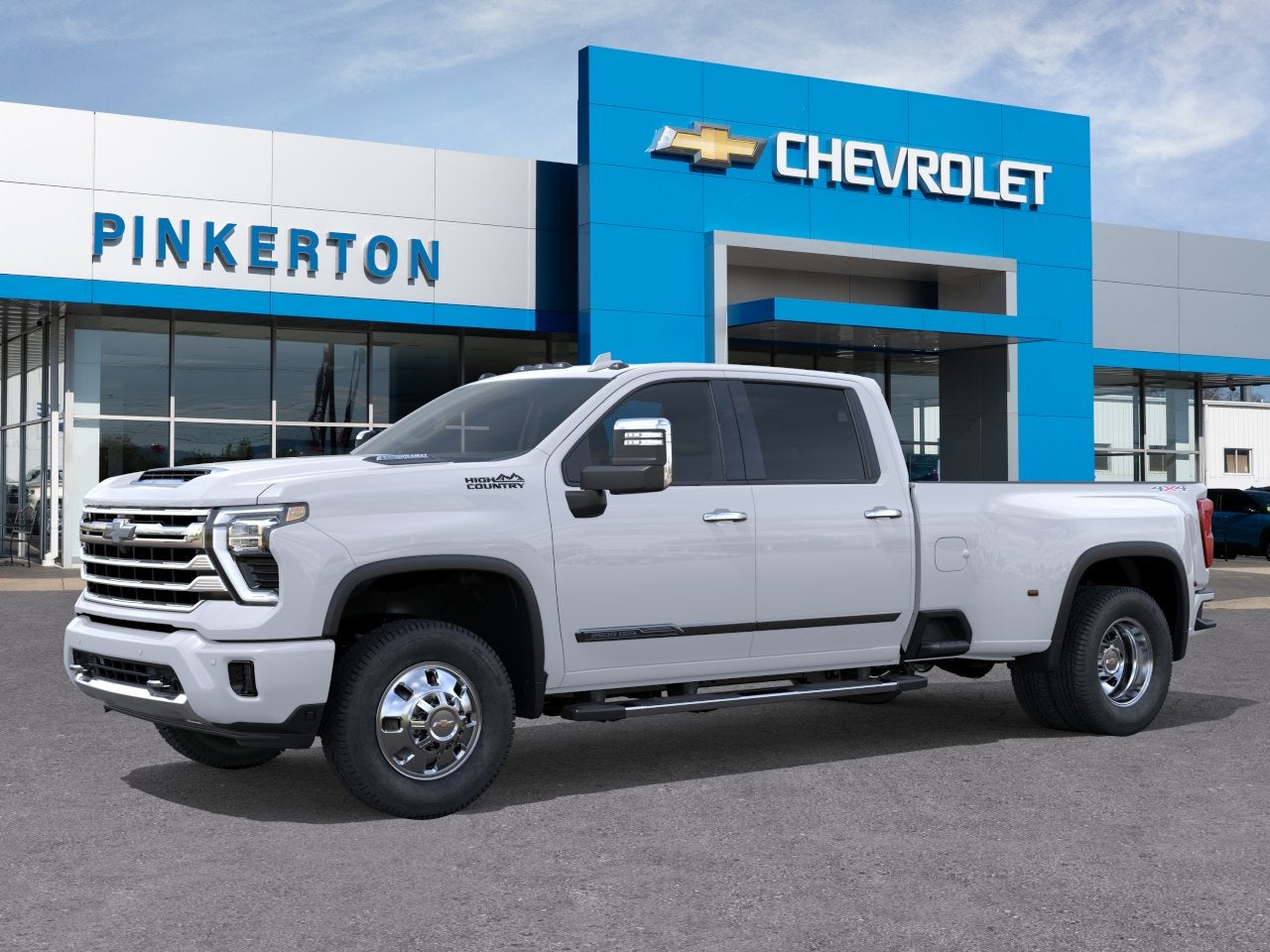 2026 Chevrolet Silverado 3500 HD High Country DRW