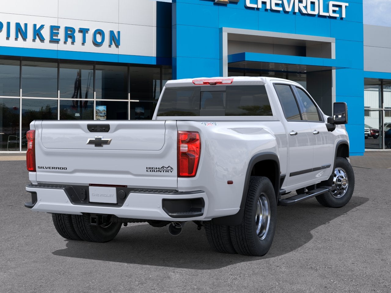 2026 Chevrolet Silverado 3500 HD High Country DRW