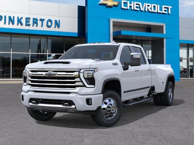 2026 Chevrolet Silverado 3500 HD High Country DRW