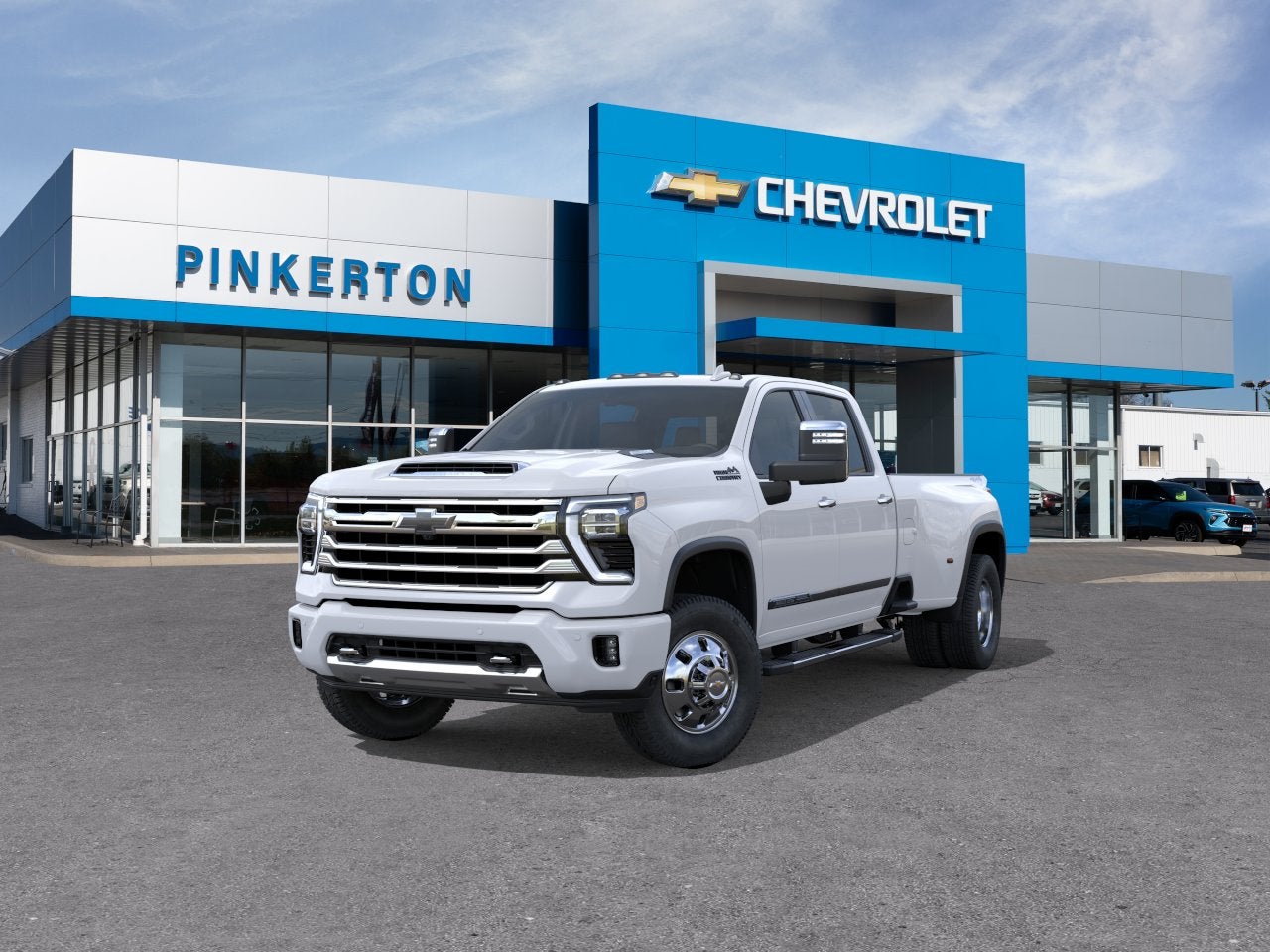 2026 Chevrolet Silverado 3500 HD High Country DRW