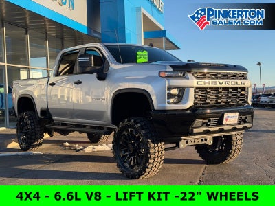 2021 Chevrolet Silverado 2500 HD Custom