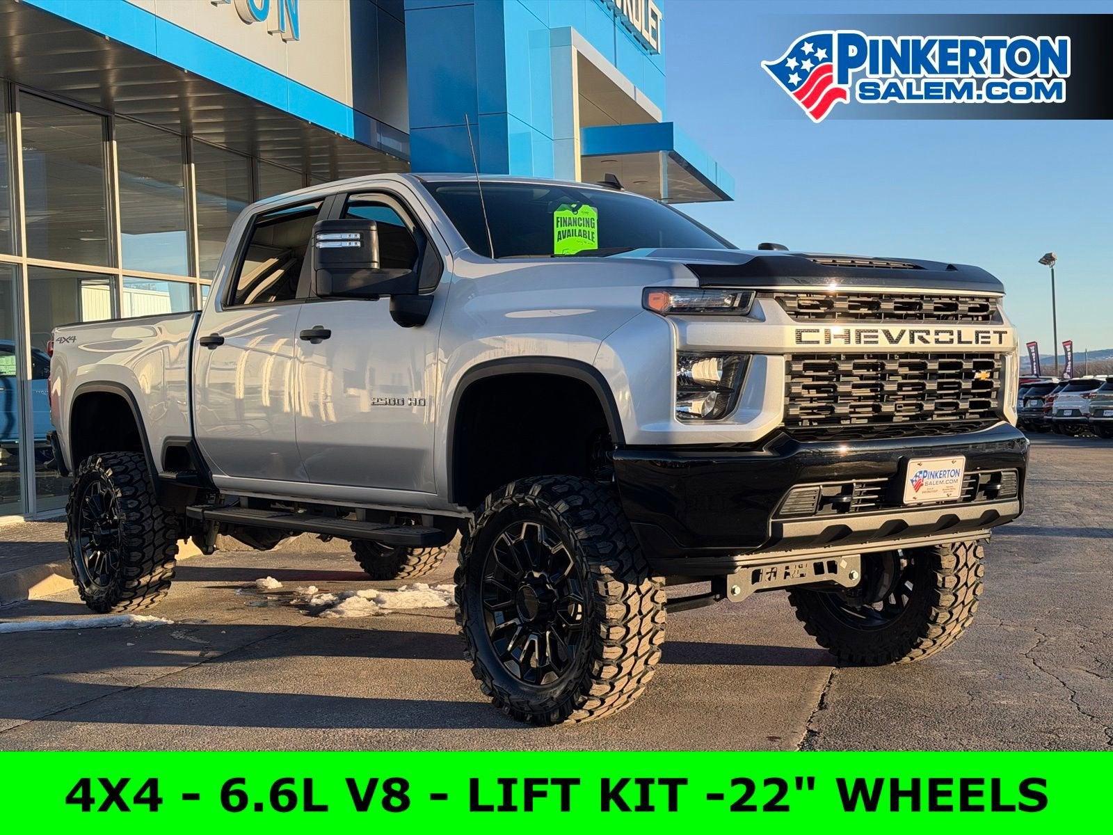 2021 Chevrolet Silverado 2500 HD Custom