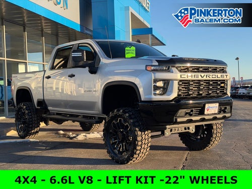 2021 Chevrolet Silverado 2500 HD Custom